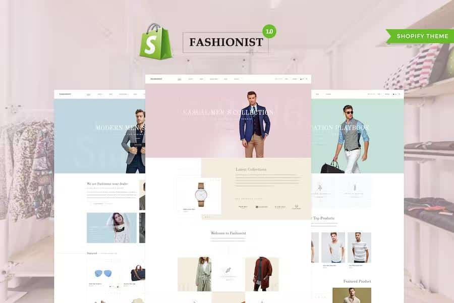 FASHIONIST – SHOPIFY THEME